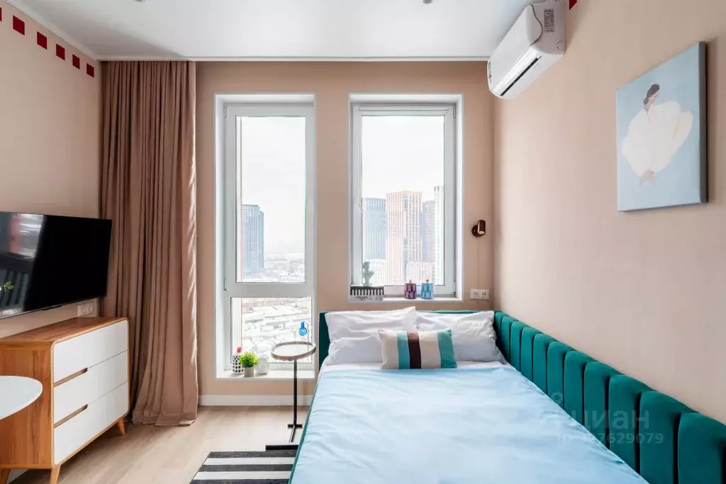 Студия Москва Новоостаповская ул., 20 (21.0 м) - Фото 2