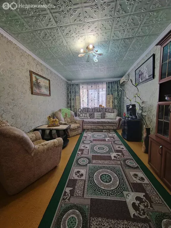 3-комнатная квартира: Астрахань, улица Адмирала Нахимова, 127 (59 м) - Фото 1