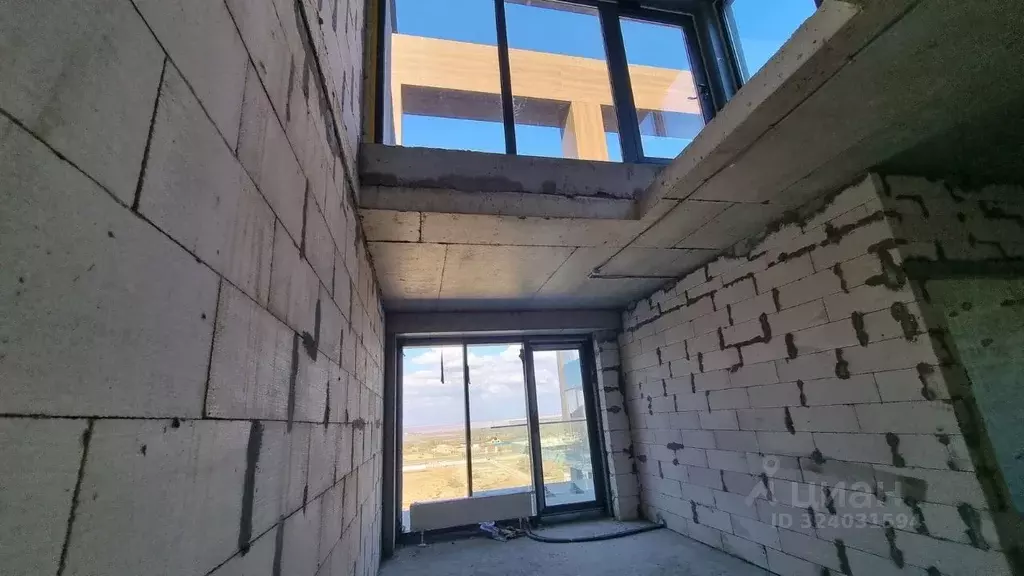 2-к кв. Крым, Сакский район, Лесновское с/пос, с. Прибрежное ул. ... - Фото 1