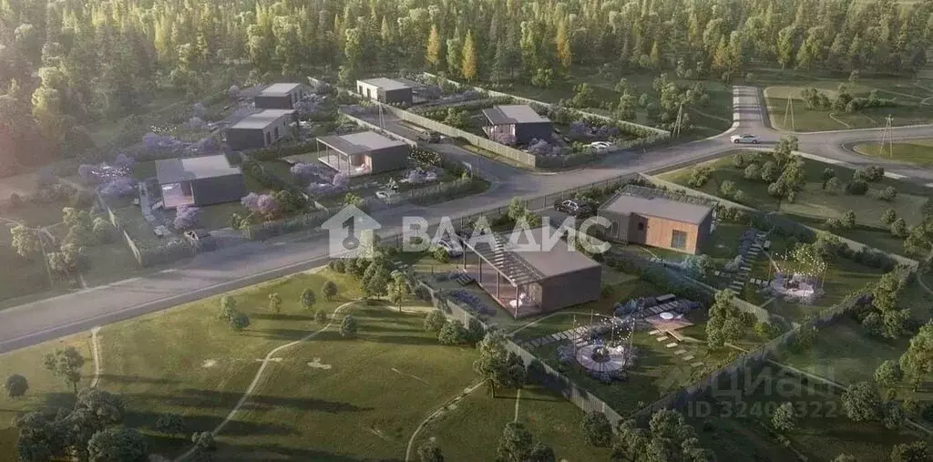 Участок в Ленинградская область, Всеволожский район, Лесколовское ... - Фото 1