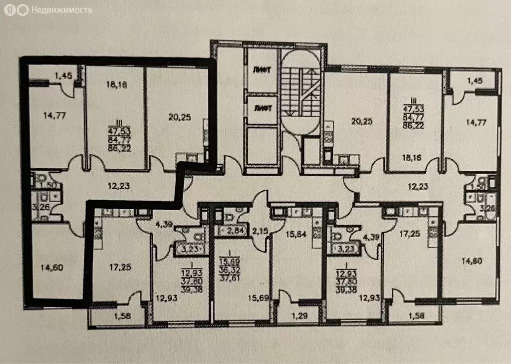 3-комнатная квартира: Москва, улица Юлиана Семёнова, 8к2 (86.3 м) - Фото 0