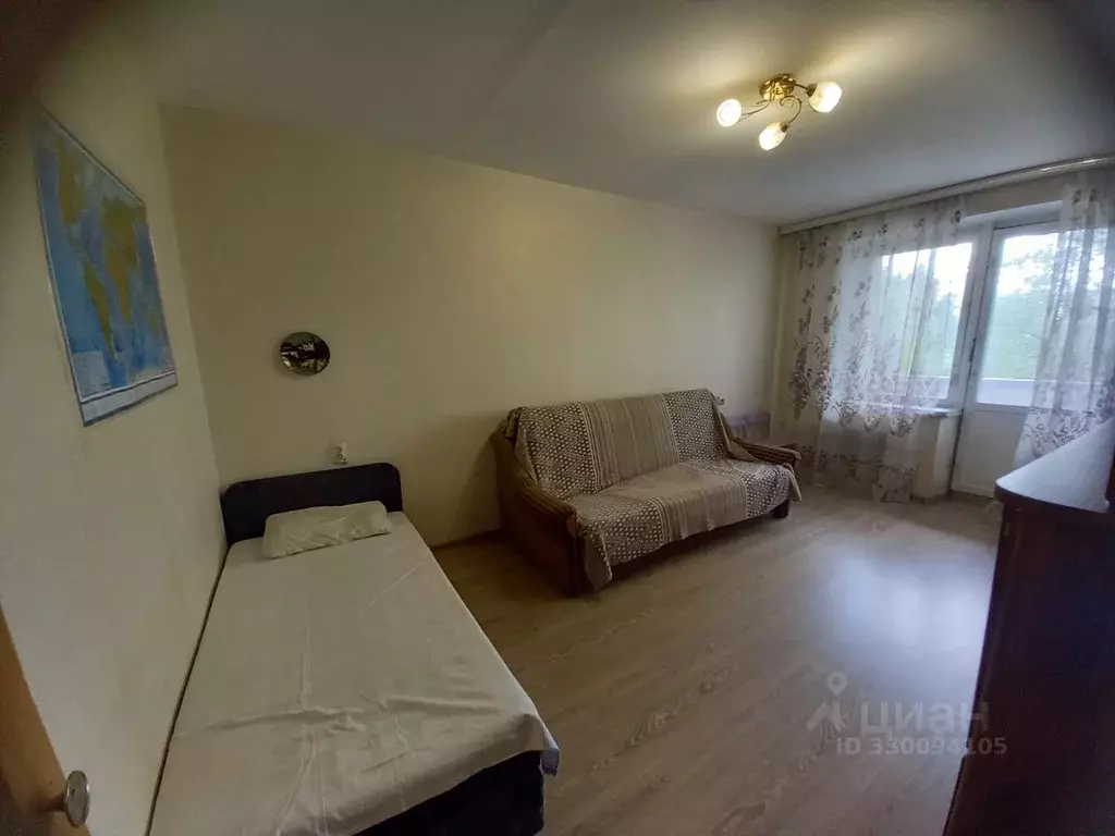 1-к кв. Московская область, Красногорск ул. Ленина, 7 (35.0 м) - Фото 2