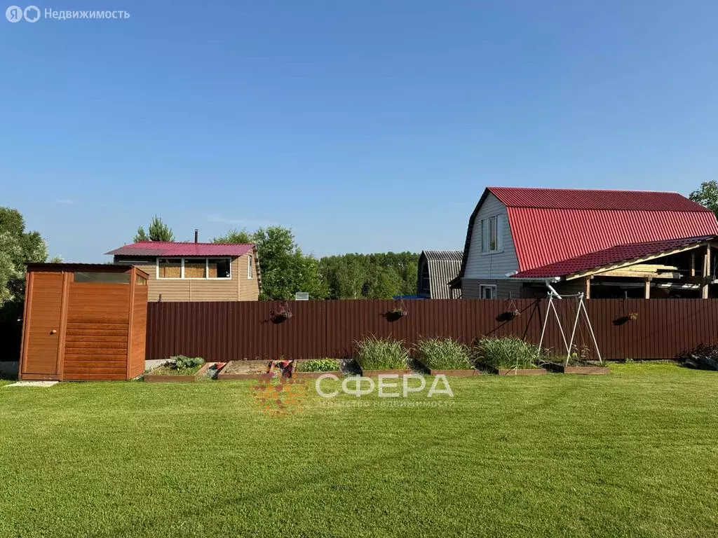 Дом в Новолуговской сельсовет, СНТ Энергия-5 (30 м) - Фото 1