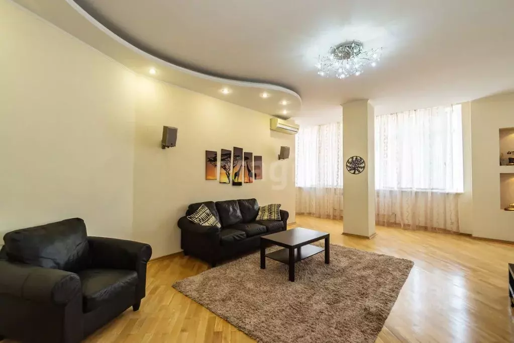 3-к кв. Ростовская область, Ростов-на-Дону ул. Текучева, 139в (130.0 ... - Фото 2