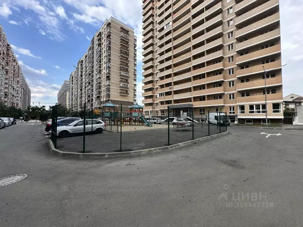 Студия Краснодарский край, Краснодар ул. Евгении Жигуленко, 7 (23.0 м) - Фото 0
