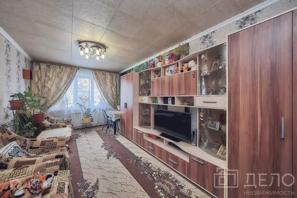 Продаётся 3-к квартира, 64.9 м - Фото 0
