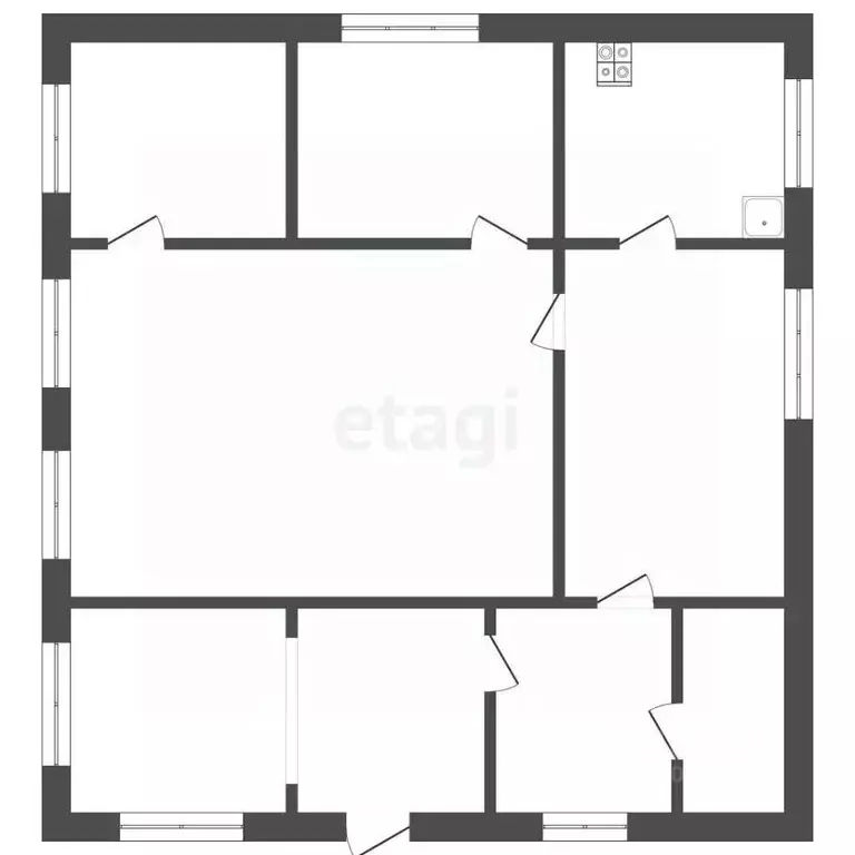 Дом в Саратовская область, Балашов Северная ул., 3 (39 м) - Фото 1