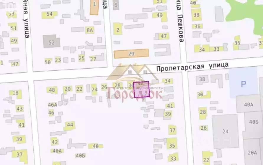 Участок в Воронежская область, Борисоглебск Пролетарская ул., 32 (4.8 ... - Фото 2