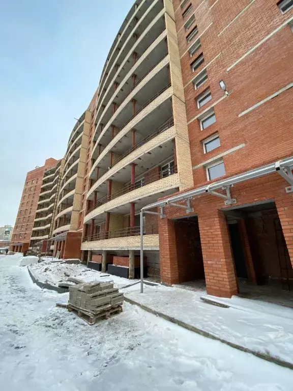 Свободной планировки кв. Омская область, Омск ул. Химиков, 28 (89.3 м) - Фото 2