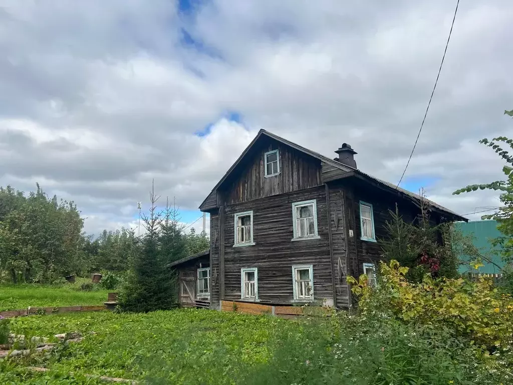 Дом в Кировская область, Киров пер. 2-й Родниковый (50 м) - Фото 1