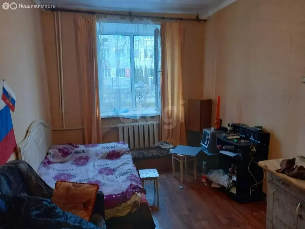 1к в -комнатной квартире (16 м) - Фото 2