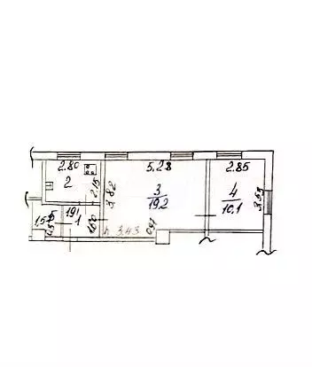 2-к. квартира, 41 м, 2/3 эт. - Фото 0