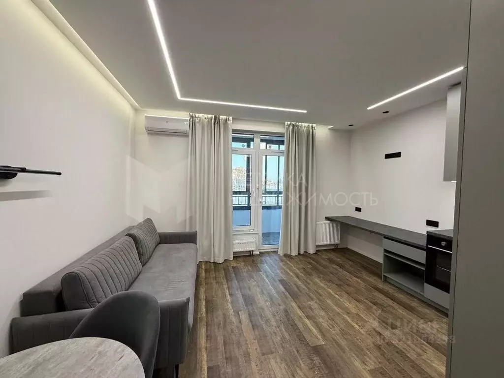 Студия Тюменская область, Тюмень Профсоюзная ул., 59 (29.0 м) - Фото 0