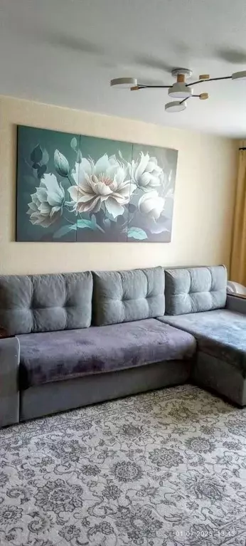 2-к кв. Самарская область, Самара Крутые Ключи мкр, ул. Мира, 45 (47.8 ... - Фото 2