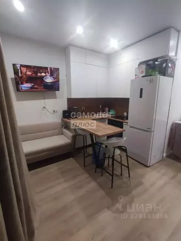 Студия Москва пер. Любучанский, 1к1 (25.6 м) - Фото 1