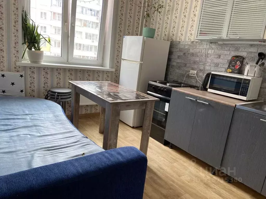 1-к кв. Красноярский край, Красноярск ул. Алексеева, 111 (33.0 м) - Фото 1