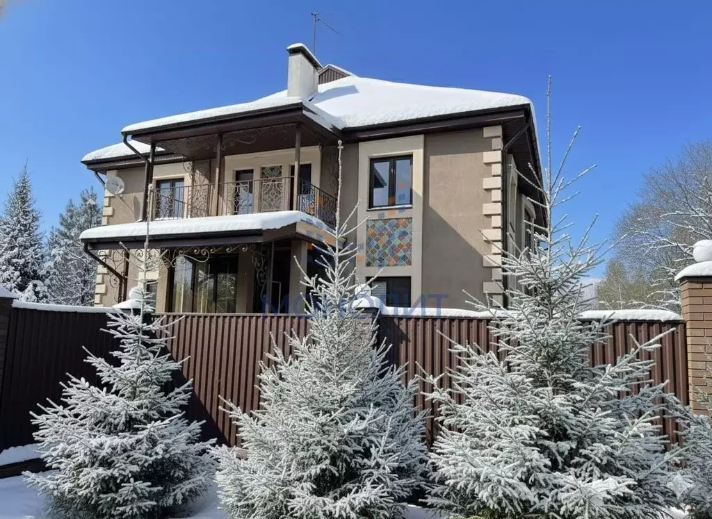 Коттедж в Московская область, Одинцовский городской округ, Оленев и К ... - Фото 1