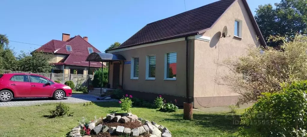 Дом в Калининградская область, Калининград ул. Циолковского, 6 (70 м) - Фото 1