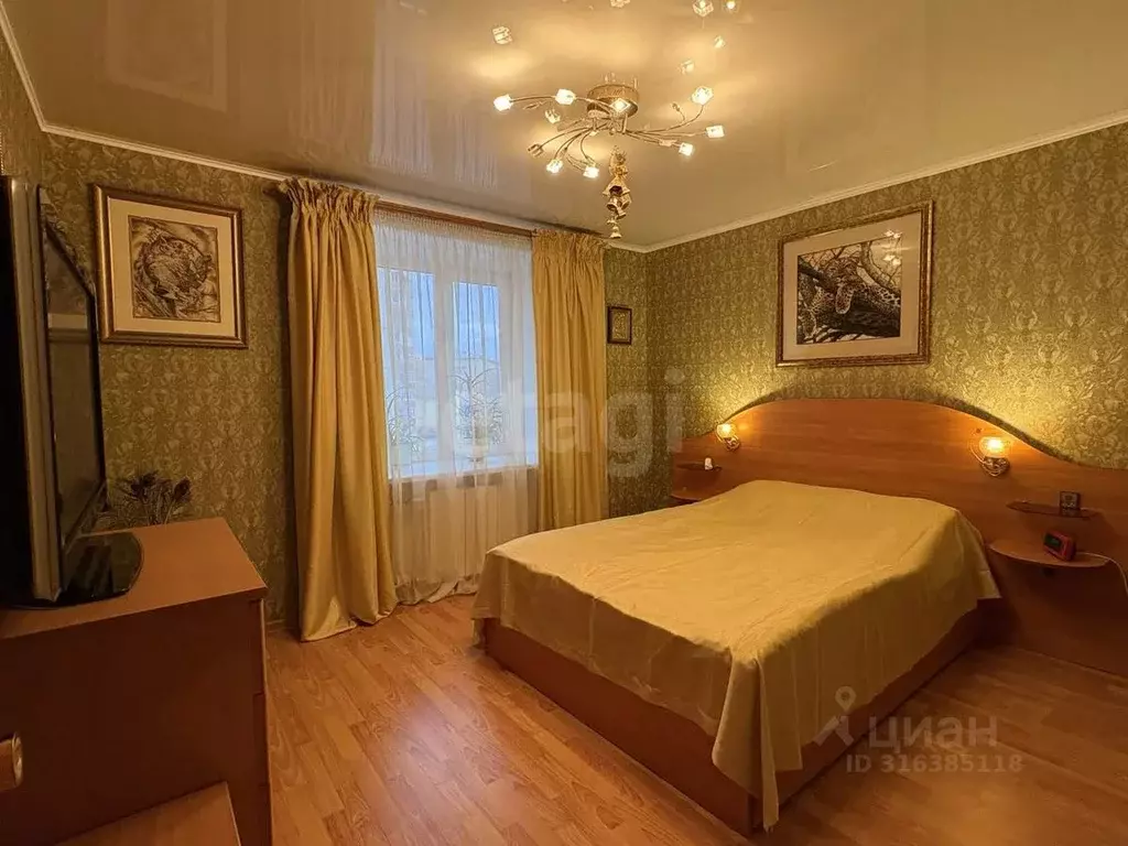 3-к кв. Коми, Ухта Интернациональная ул., 57 (82.2 м) - Фото 1