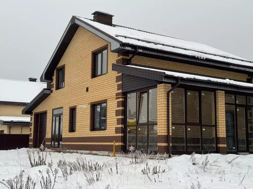 Коттедж в Нижегородская область, Бор муниципальный округ, д. Княжево ... - Фото 1