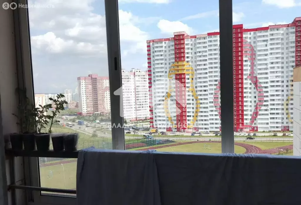 Квартира-студия: Новосибирск, улица Петухова, 101/1 (20 м) - Фото 1