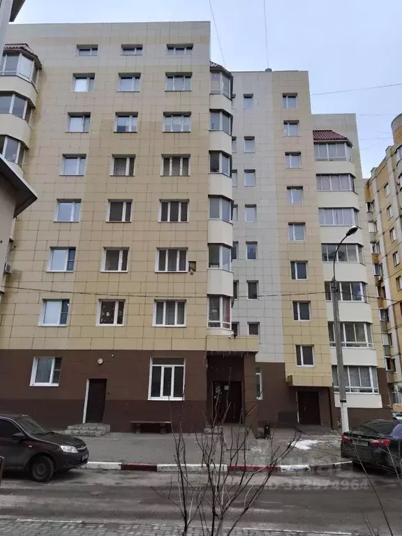 1-к кв. Тамбовская область, Тамбов Мичуринская ул., 205 (35.0 м) - Фото 0
