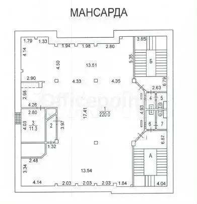 Офис 250 кв.м - Фото 0