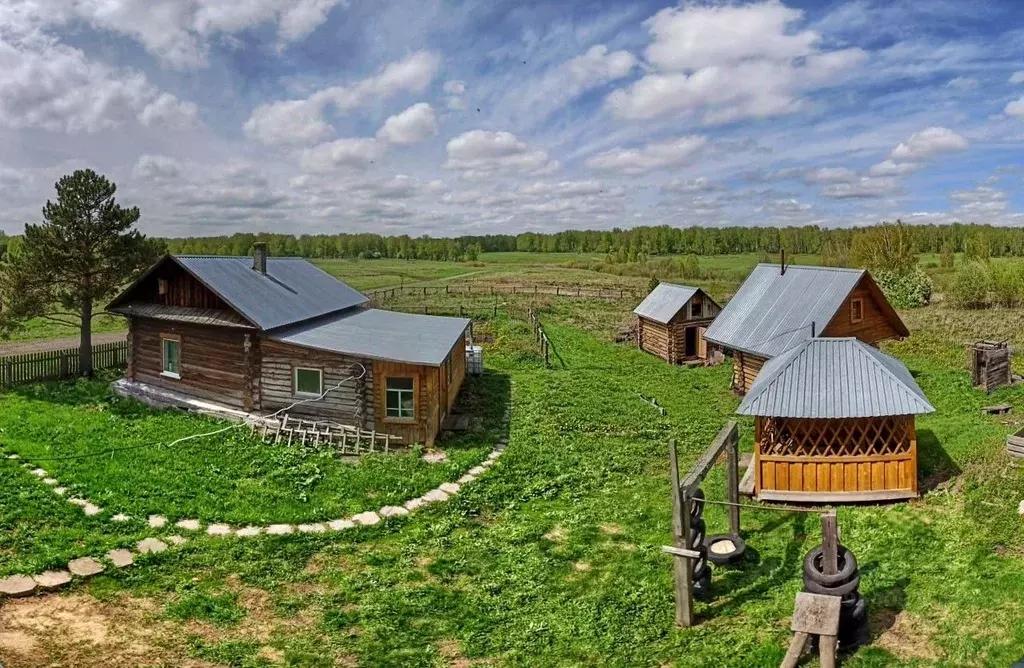 Дом в Кемеровская область, Топкинский район, д. Опарино  (86 м) - Фото 1