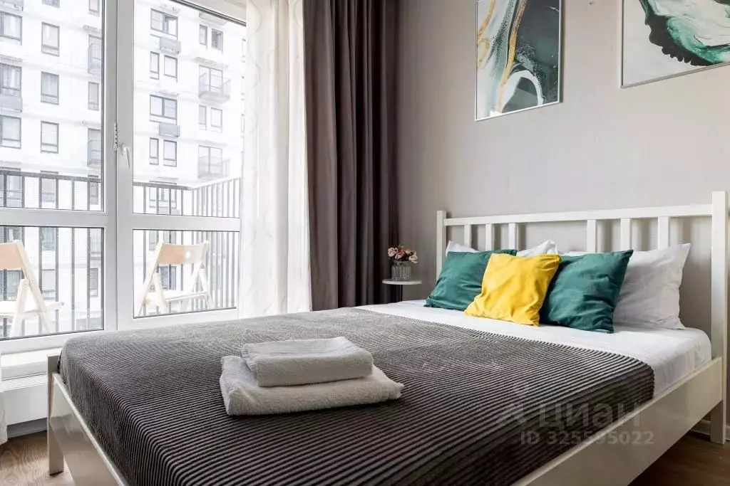 1-к кв. Москва ул. Малое Понизовье, 9к3 (22.0 м) - Фото 0