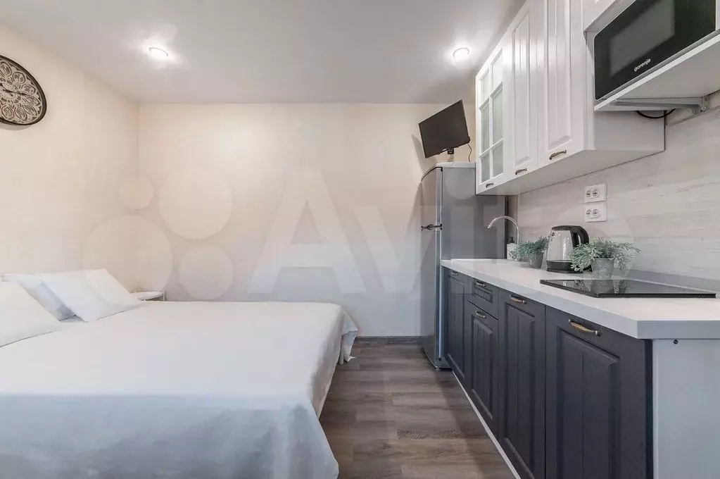 Квартира-студия, 18 м, 3/3 эт. - Фото 1