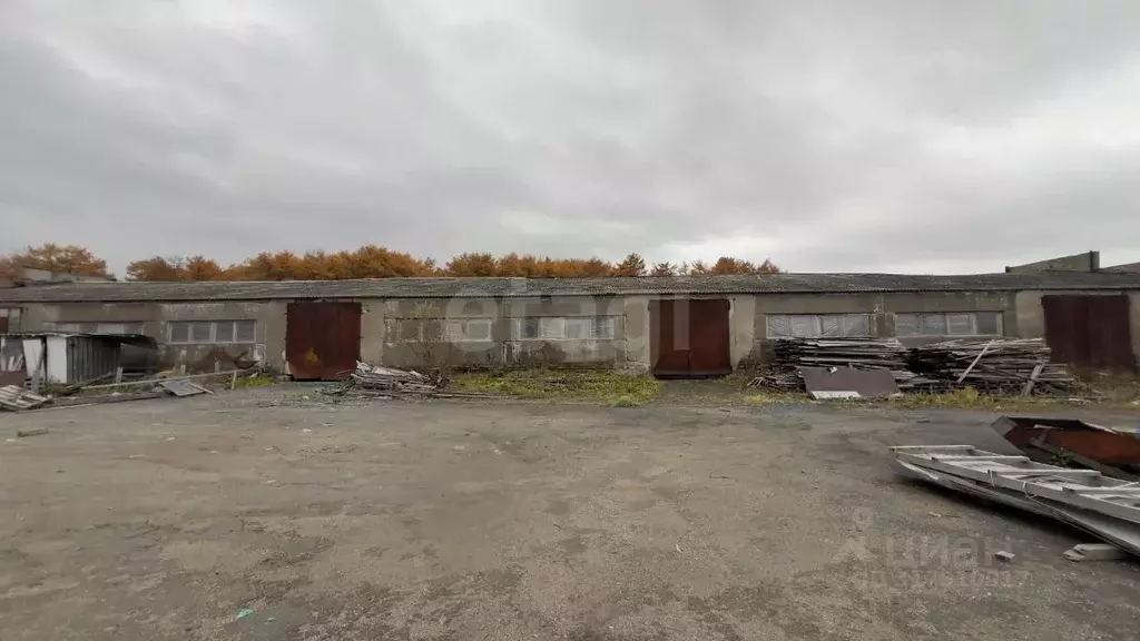 Помещение свободного назначения в Сахалинская область, Южно-Сахалинск ... - Фото 1