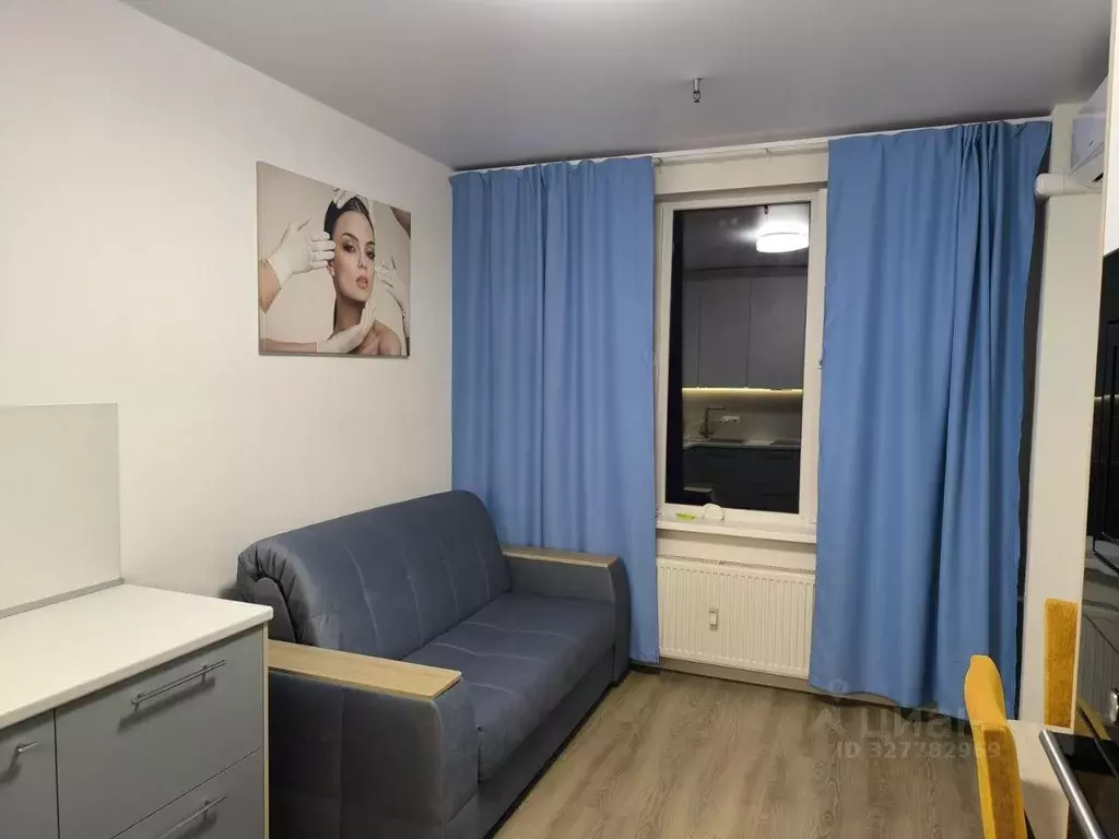 Студия Москва Пятницкое ш., 56Б (24.0 м) - Фото 1