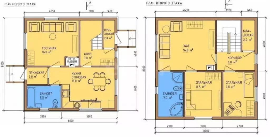 Дом в Тверь, улица Семёнова (150 м) - Фото 1