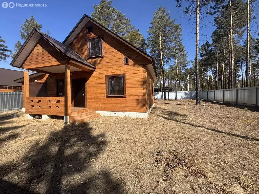 Дом в Читинский район, село Смоленка (120 м) - Фото 1