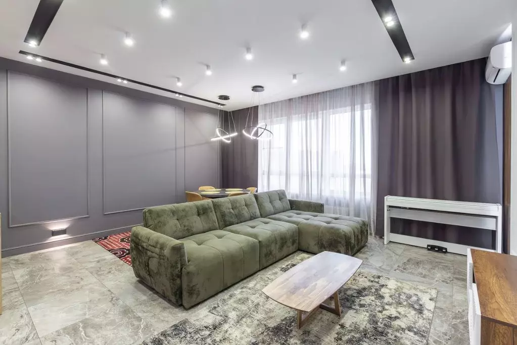 4-к кв. Алтайский край, Барнаул Комсомольский просп., 122Вк1 (103.6 м) - Фото 1