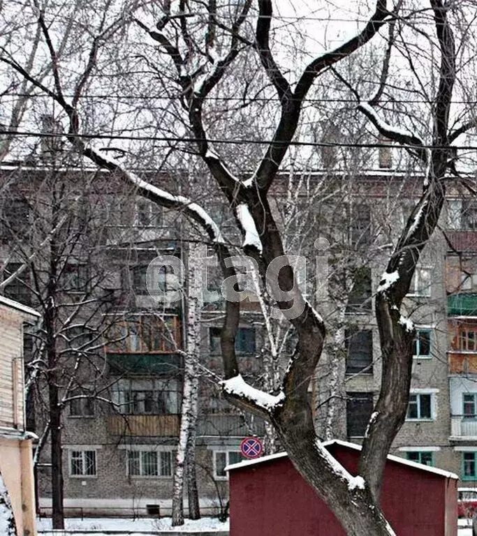 1-комнатная квартира: Томск, улица Вершинина, 28А (30 м) - Фото 1