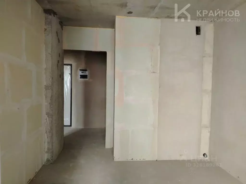 1-к кв. Воронежская область, Воронеж Острогожская ул., 156/3 (34.09 м) - Фото 2