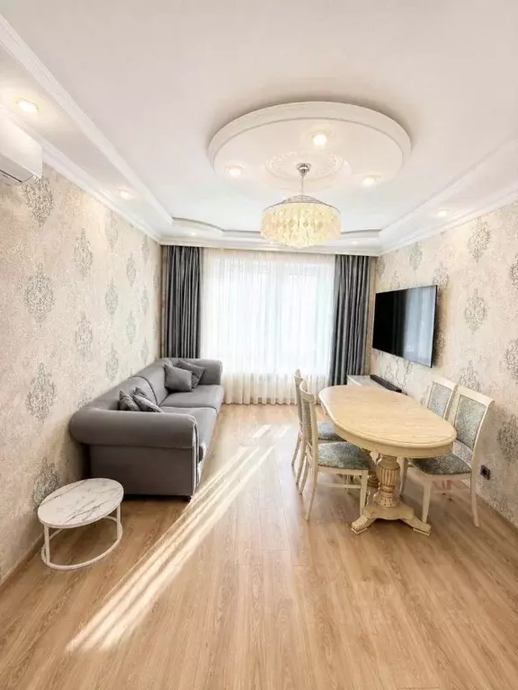 4-к кв. Московская область, Котельники Парковый мкр, 1к6 (88.8 м) - Фото 1