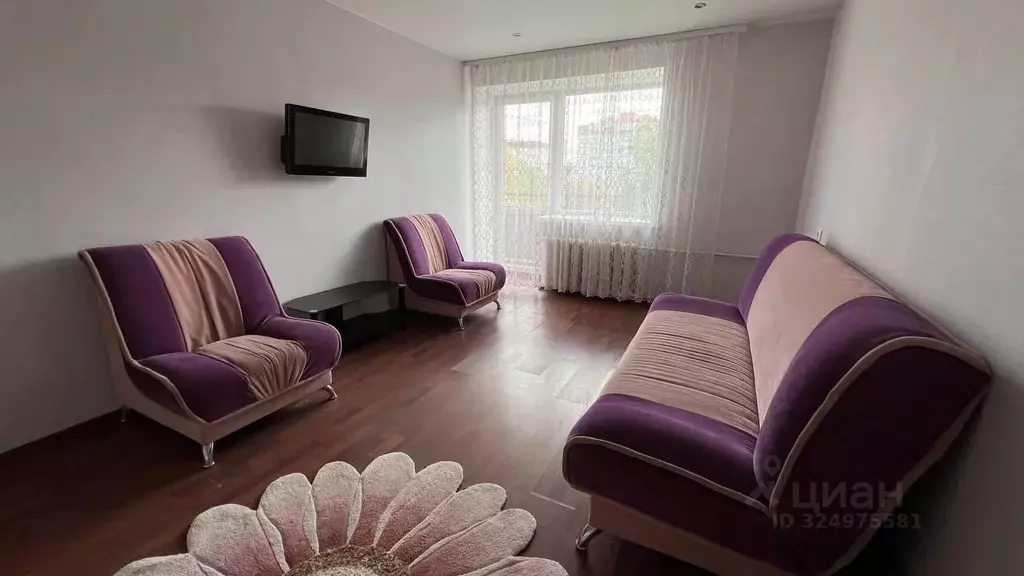 1-к кв. Вологодская область, Вологда Архангельская ул., 11 (34.0 м) - Фото 1