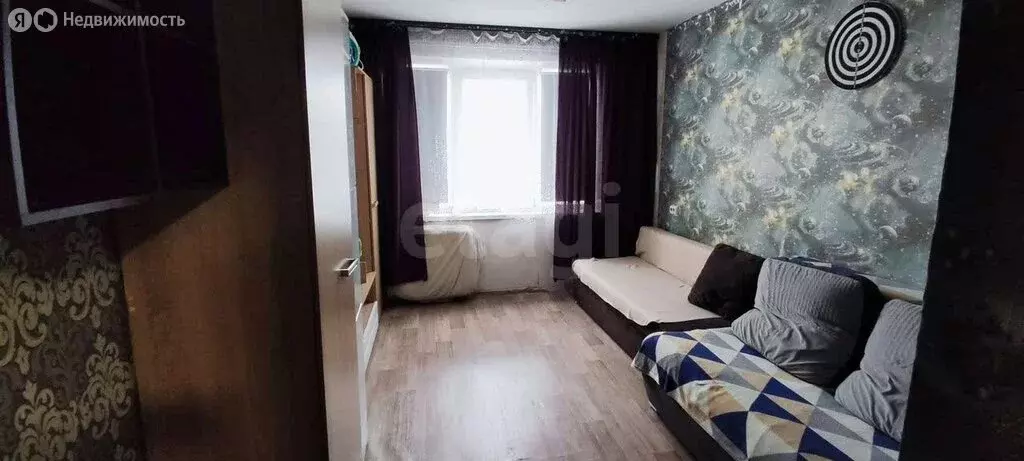 Квартира-студия: Кемерово, Космическая улица, 18 (23.1 м) - Фото 1