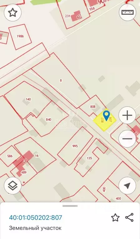 Дом в Калужская область, Бабынинский муниципальный округ, Муромцево ... - Фото 2