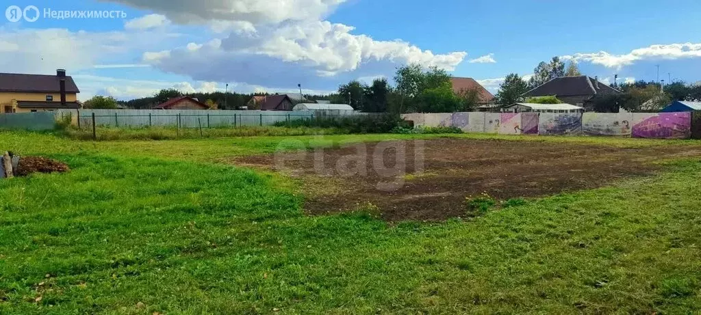 Участок в село Ковардицы, Вишнёвая улица (6 м) - Фото 1