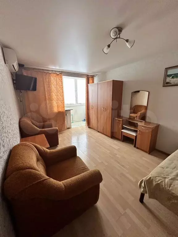 1-к. квартира, 32 м, 4/5 эт. - Фото 0