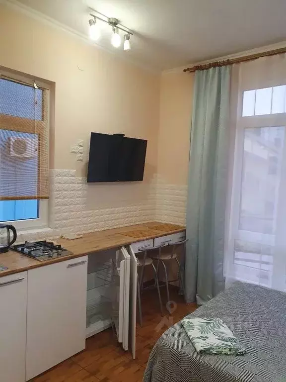 Студия Краснодарский край, Сочи ул. Просвещения, 157/2 (20.0 м) - Фото 1