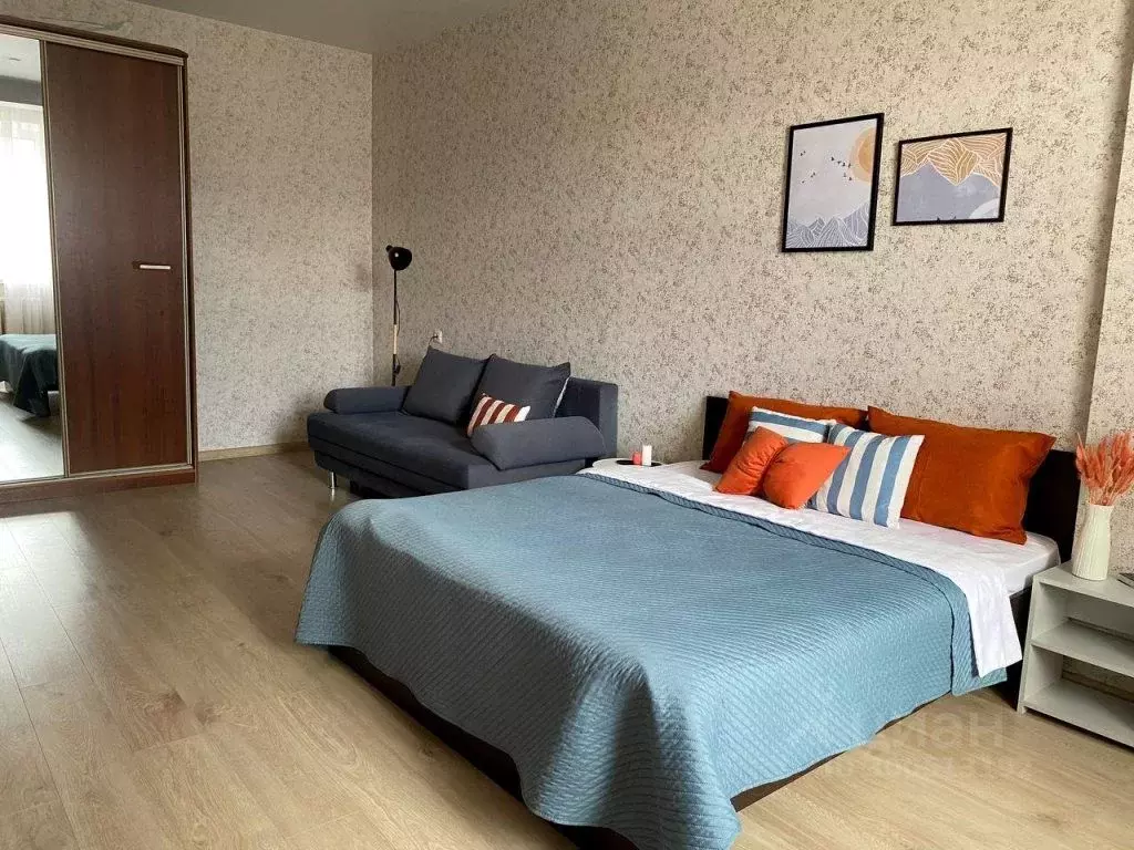 2-к кв. Татарстан, Казань ул. Марселя Салимжанова, 21 (52.0 м) - Фото 0
