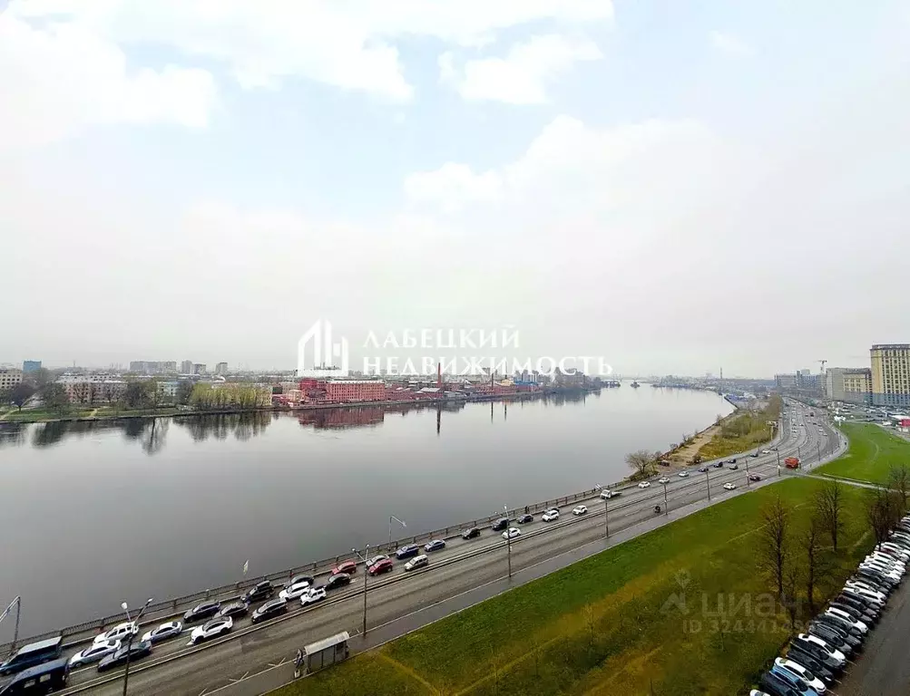 Студия Санкт-Петербург Октябрьская наб., 44 (22.8 м) - Фото 2