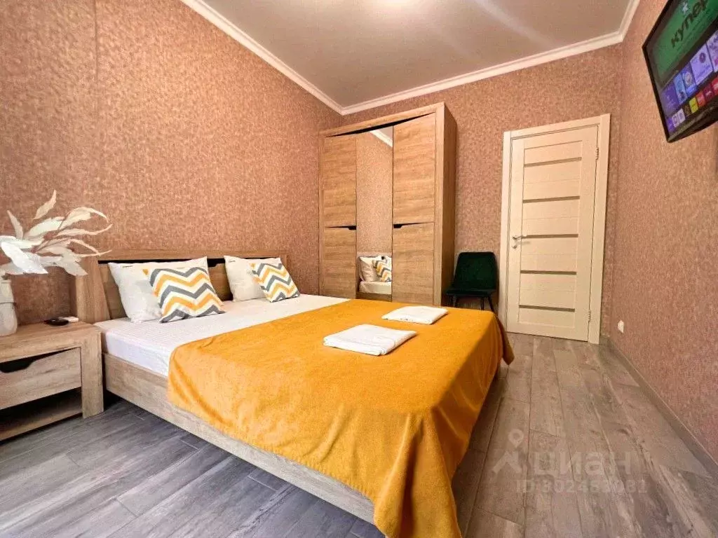 1-к кв. Краснодарский край, Сириус пгт ул. Таврическая, 7к5 (40.0 м) - Фото 1