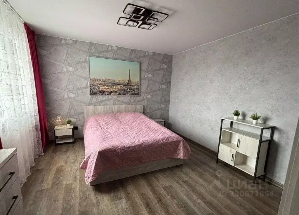 1-к кв. Рязанская область, Рязань просп. Парковый, 1 (48.0 м) - Фото 2