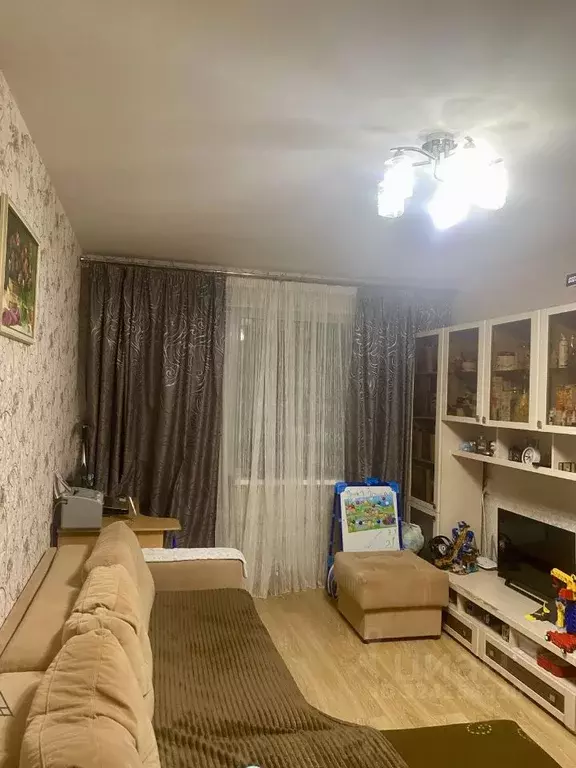 1-к кв. Пермский край, Пермь ул. Архитектора Свиязева, 46/1 (31.7 м) - Фото 2