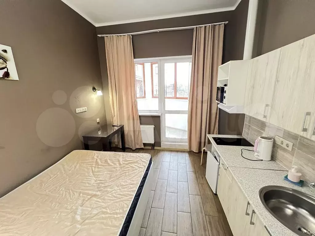 Квартира-студия, 20 м, 1/12 эт. - Фото 1